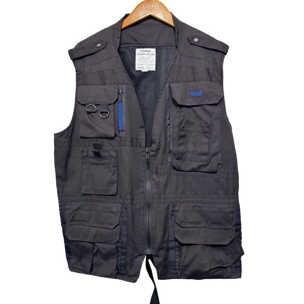 Tenba Professional‎ Photo Vest Large Black